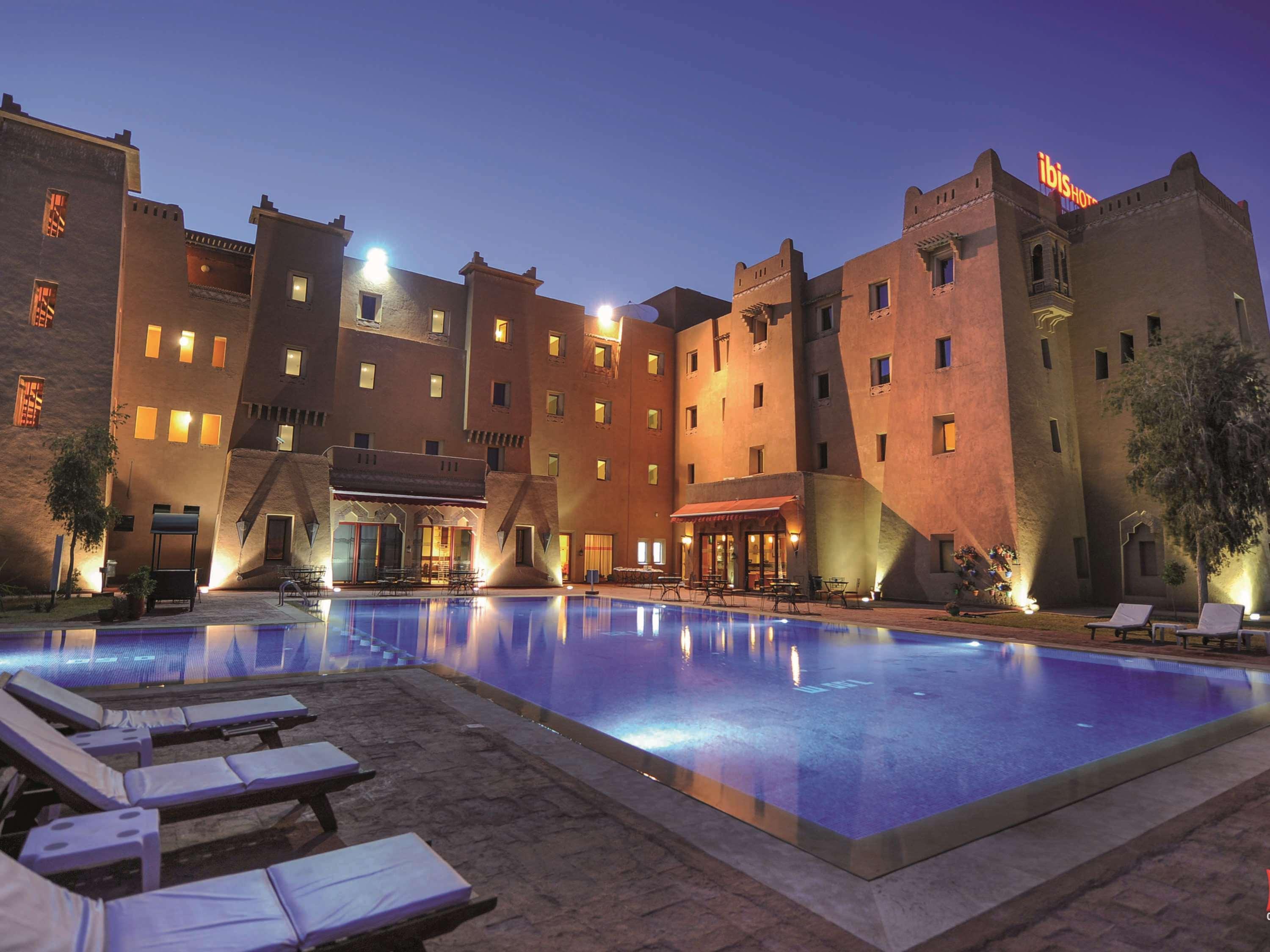 מלון Ibis Ouarzazate Centre מראה חיצוני תמונה