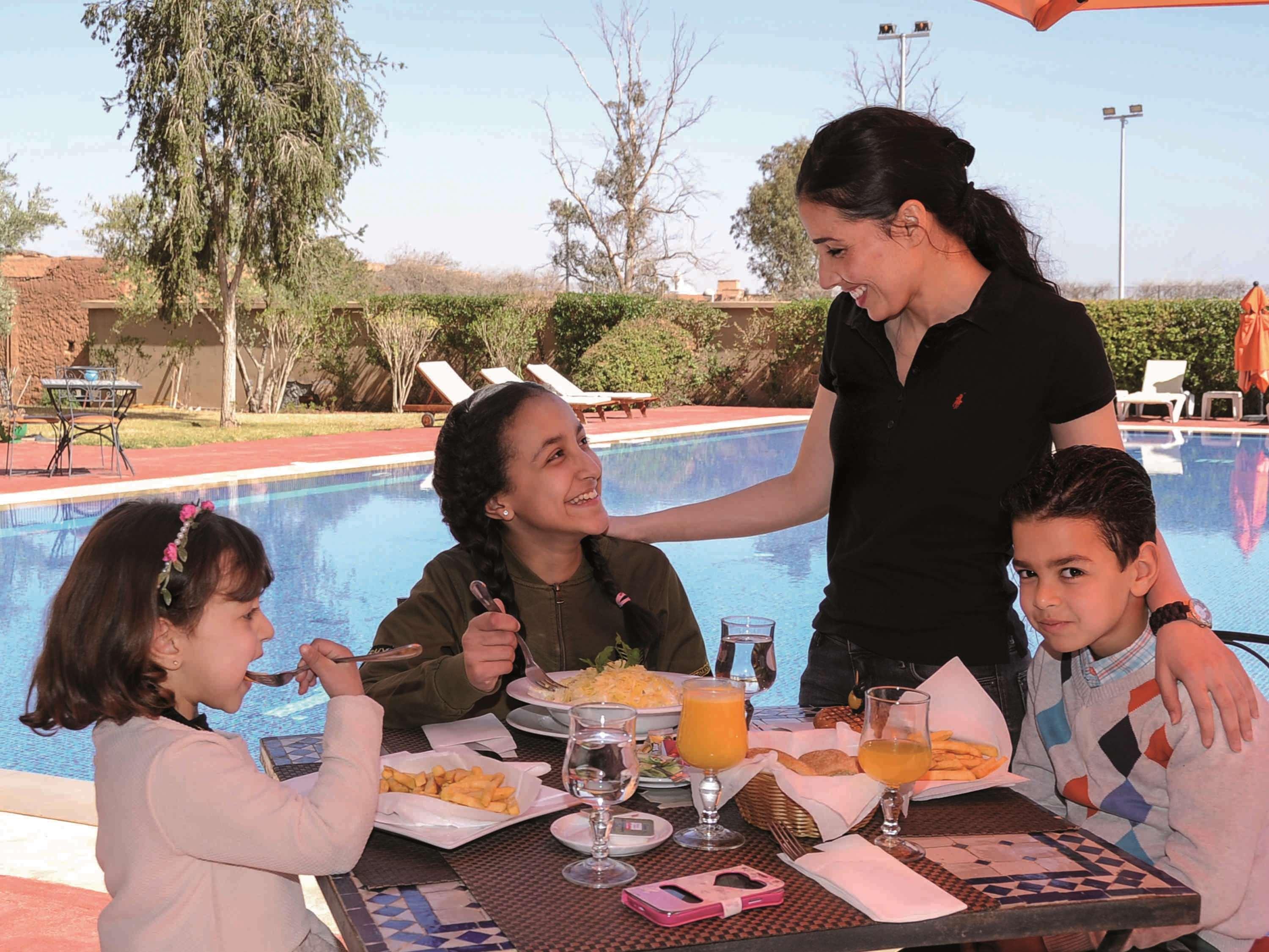 מלון Ibis Ouarzazate Centre מראה חיצוני תמונה