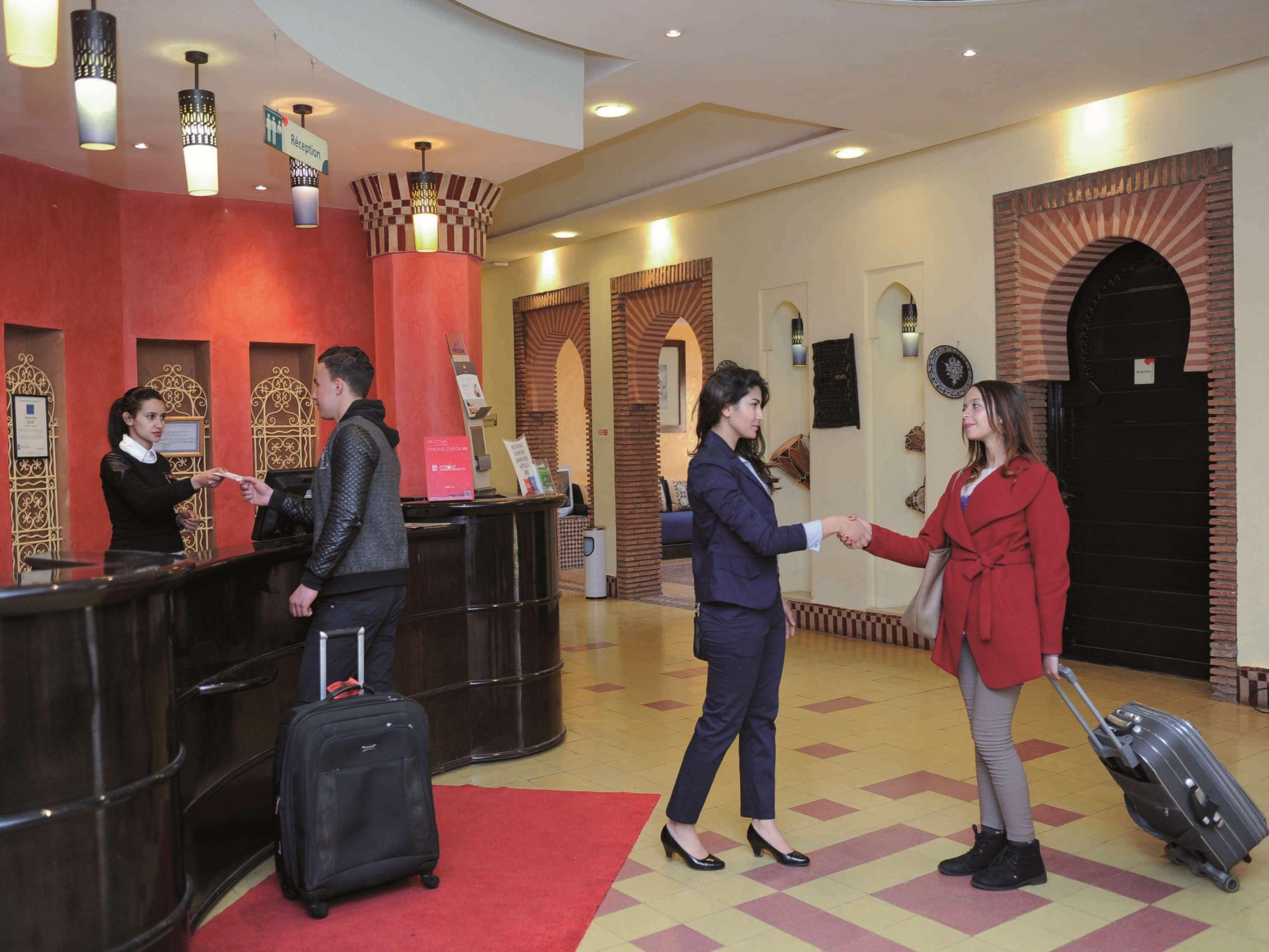 מלון Ibis Ouarzazate Centre מראה חיצוני תמונה