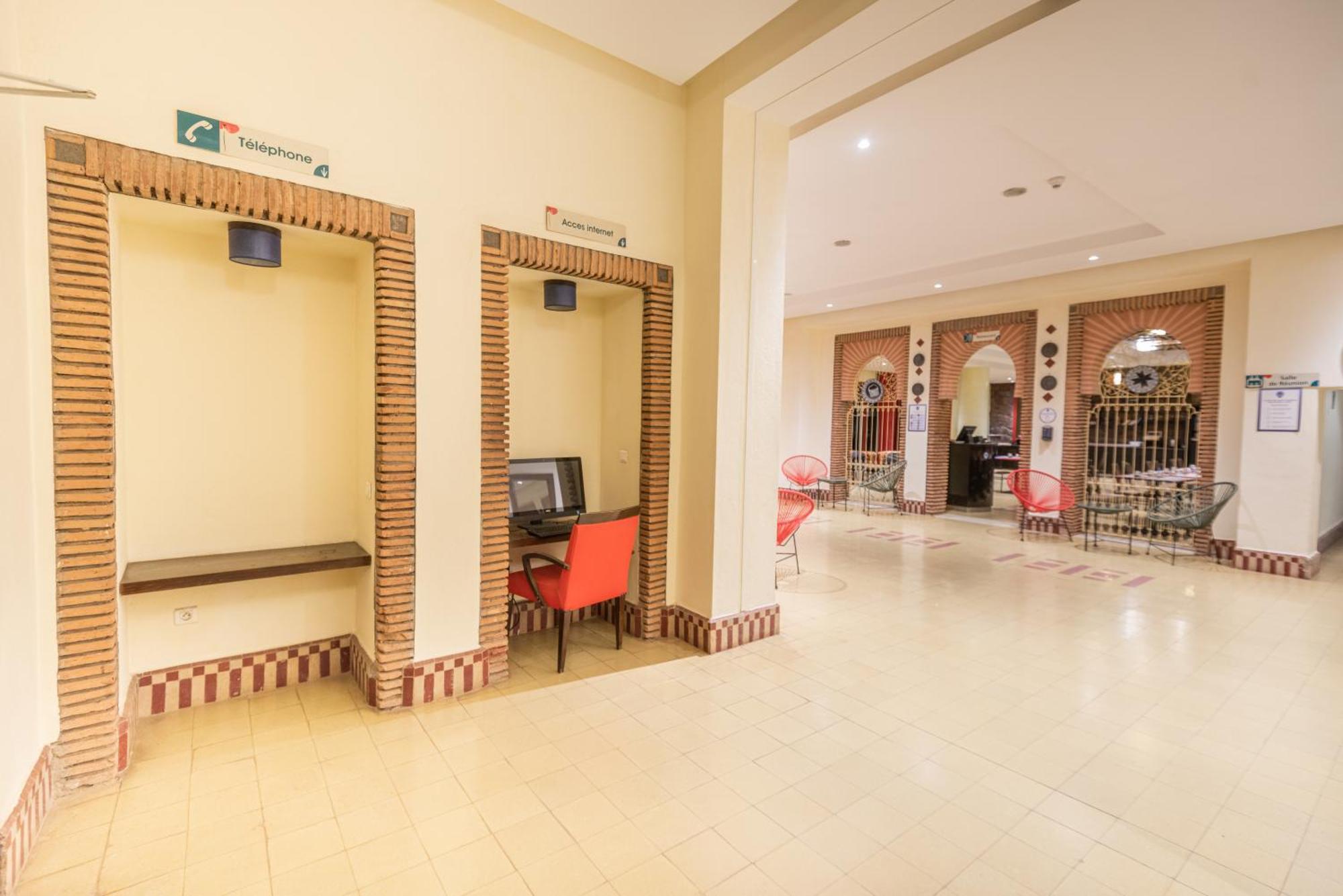 מלון Ibis Ouarzazate Centre מראה חיצוני תמונה
