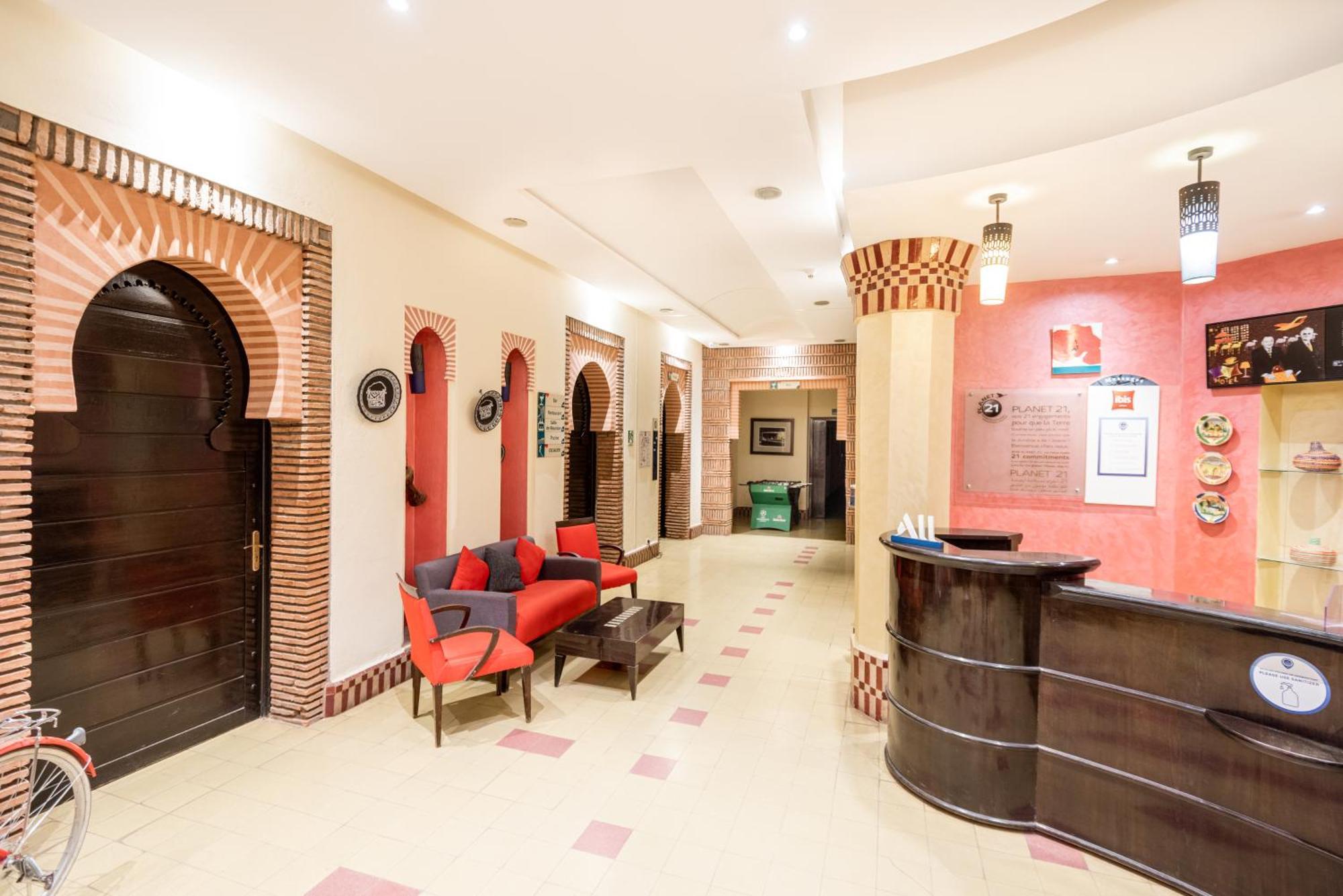 מלון Ibis Ouarzazate Centre מראה חיצוני תמונה