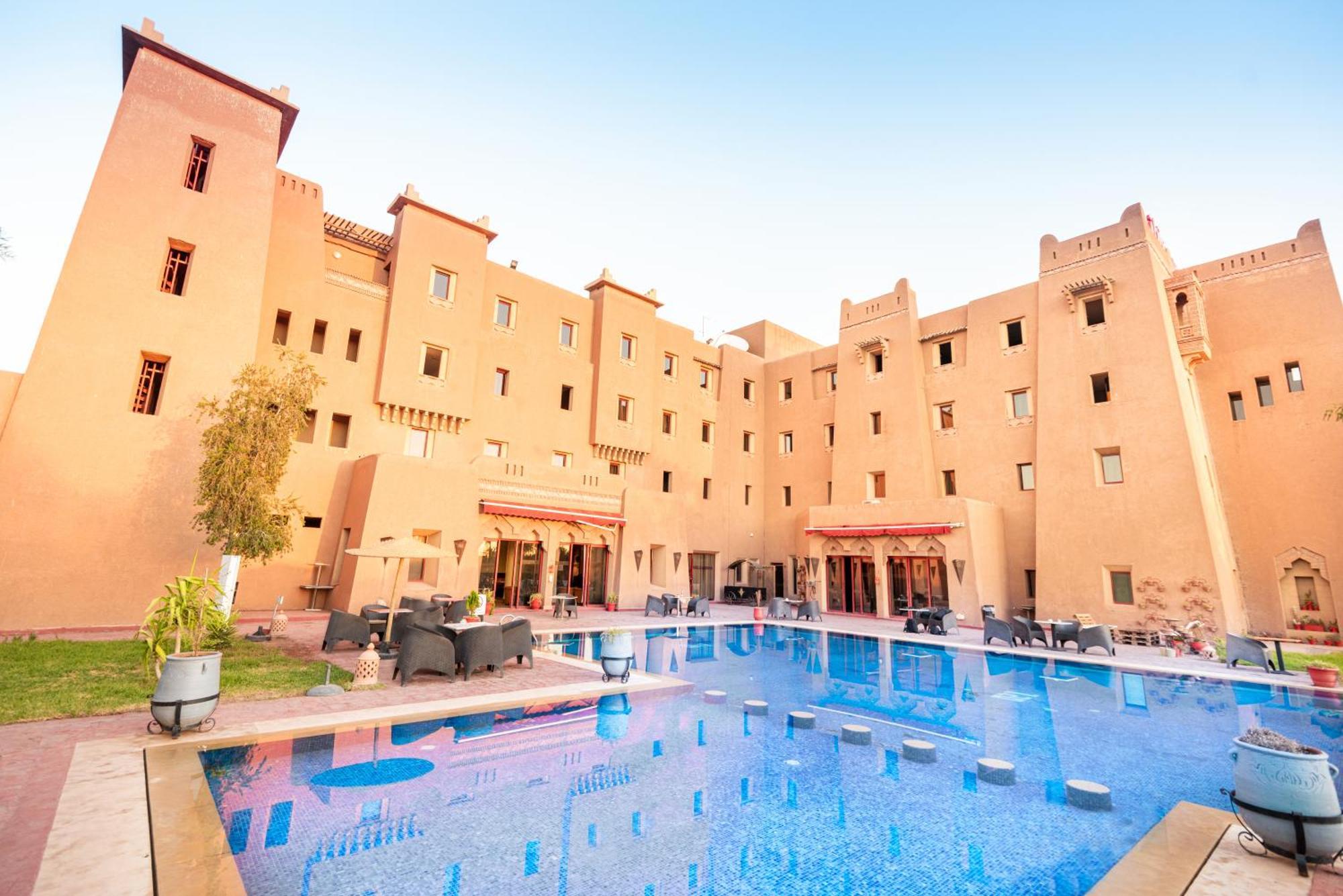 מלון Ibis Ouarzazate Centre מראה חיצוני תמונה