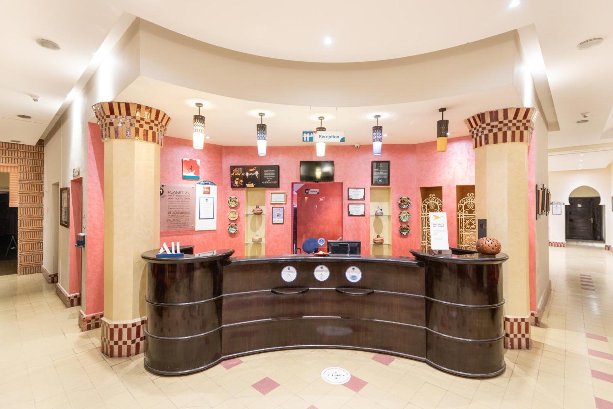 מלון Ibis Ouarzazate Centre מראה חיצוני תמונה