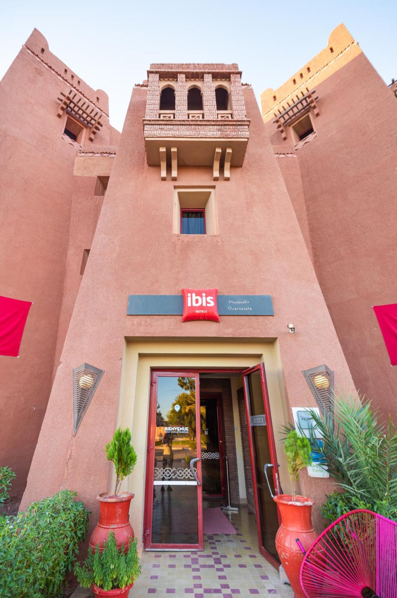 מלון Ibis Ouarzazate Centre מראה חיצוני תמונה