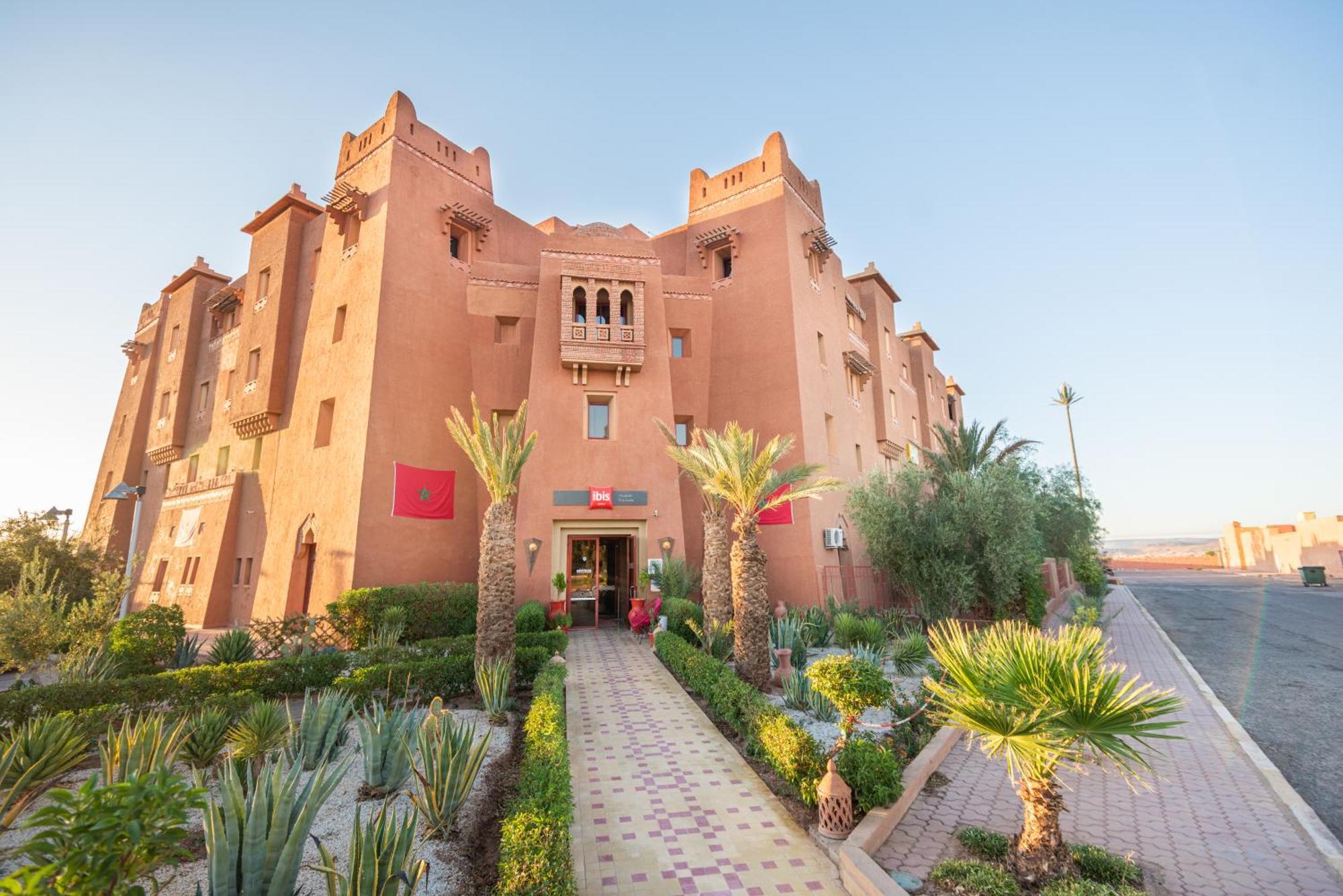 מלון Ibis Ouarzazate Centre מראה חיצוני תמונה
