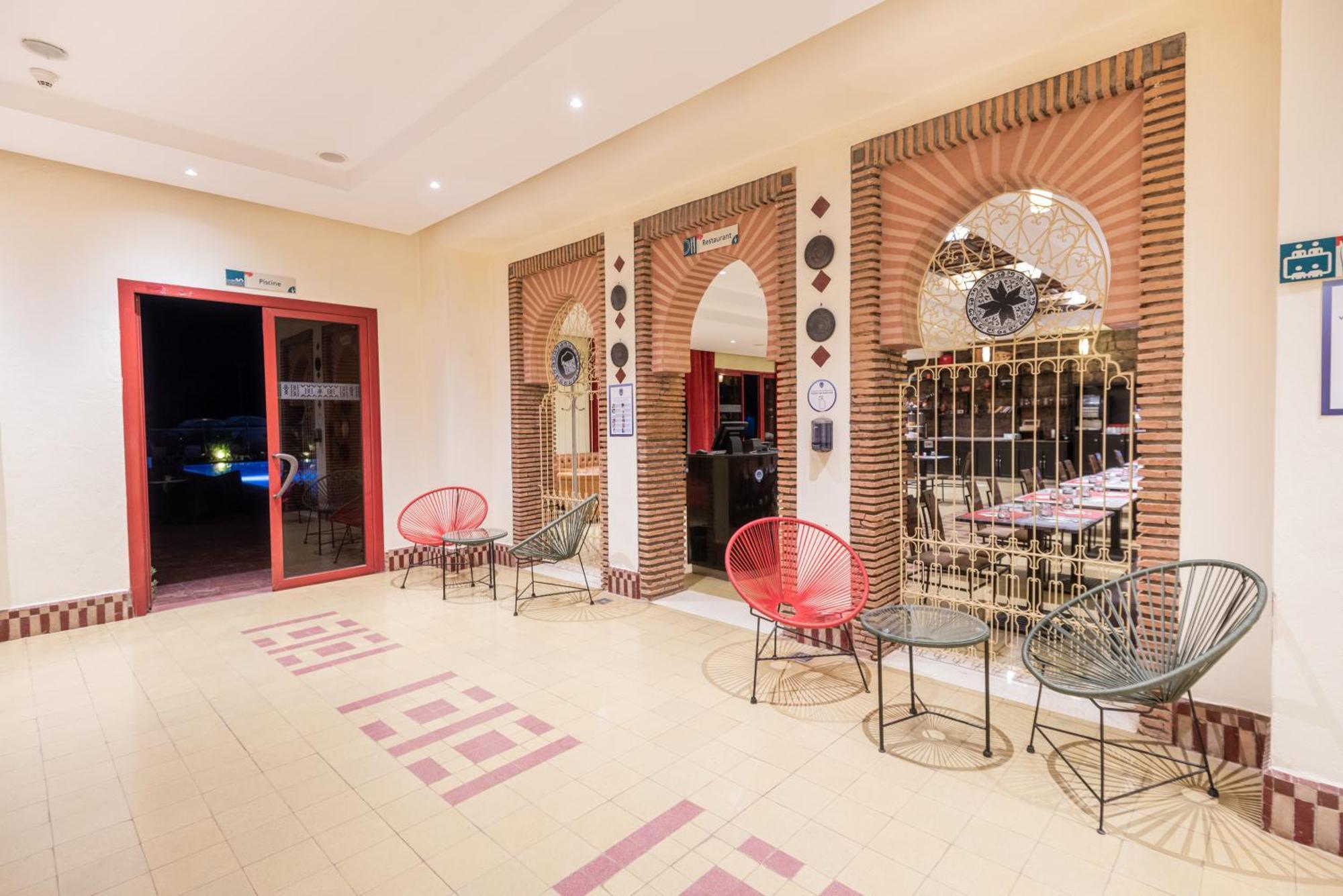 מלון Ibis Ouarzazate Centre מראה חיצוני תמונה