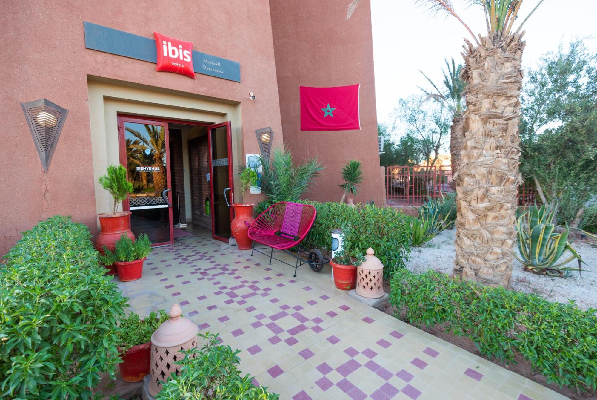 מלון Ibis Ouarzazate Centre מראה חיצוני תמונה